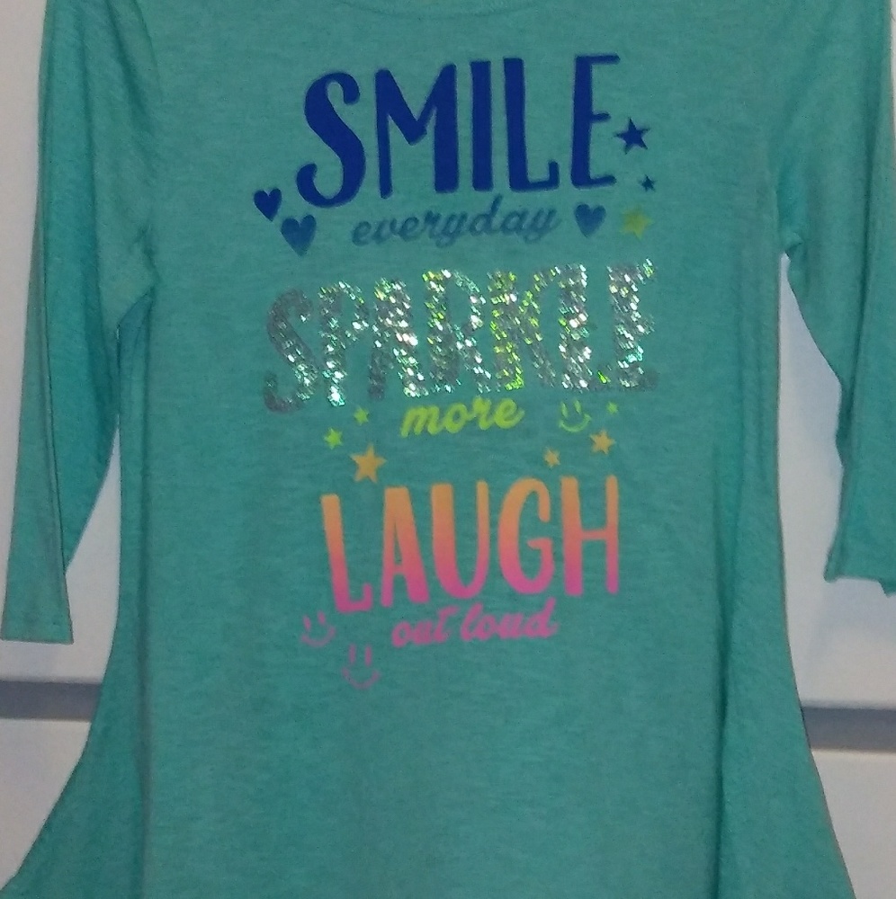 Mid Arm long sleeve shirt